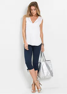 Leggings capri in cotone biologico, bonprix