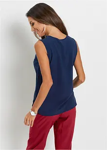 Top in viscosa, bonprix