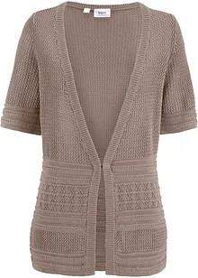Cardigan traforato, bonprix
