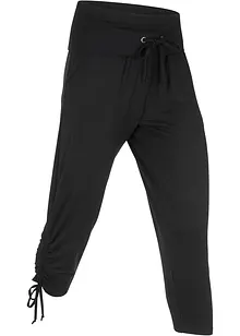 Pantaloni capri per wellness, bonprix