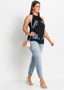 Top con stampa, bonprix