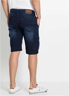 Bermuda di jeans in felpa, regular fit, bonprix