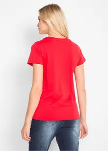 Maglia con scollo rotondo (pacco da 5), bonprix