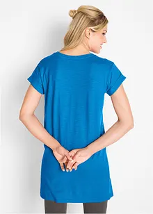 T-shirt lunga in puro cotone, bonprix