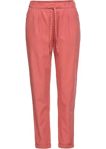 Pantaloni in misto lino, bonprix