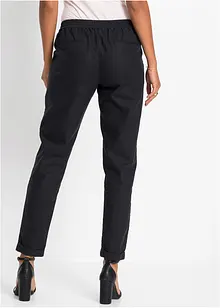 Pantaloni in misto lino, bonprix