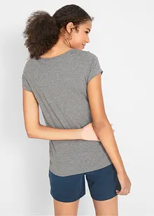 Maglia basic prémaman (pacco da 2), bonprix