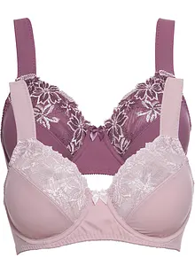 Reggiseno con ferretto (pacco da 2), bonprix