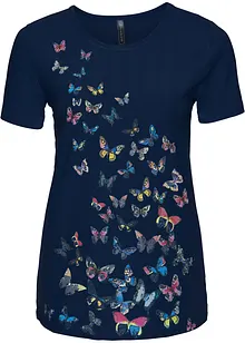 T-shirt con farfalle, bonprix