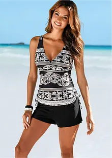 Top per tankini in poliammide riciclata, bonprix