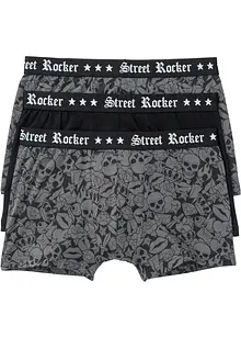 Boxer aderenti (pacco da 3), bonprix