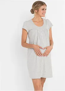 Camicia da notte per l'allattamento con cotone biologico, bonprix
