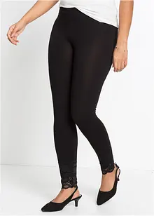 Leggings con pizzo, bonprix