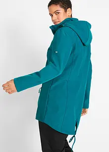 Parka in softshell idrorepellente, bonprix