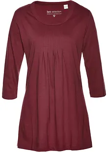 Maglia lunga in puro cotone, bonprix