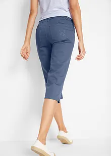 Jeans cropped slim fit, a vita media, bpc bonprix collection