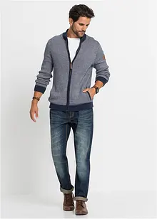 Cardigan con colletto alto, bonprix