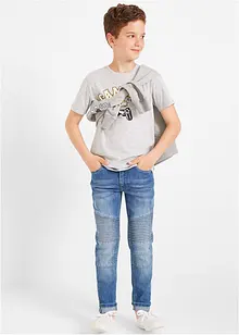 Jeans elasticizzati skinny fit, straight, bonprix