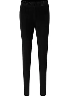 Leggings in velluto a costine con cinta larga comfort, bonprix