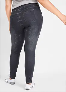 Leggings effetto jeans, bonprix