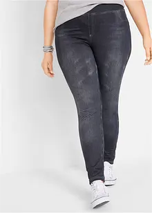 Leggings effetto jeans, bonprix