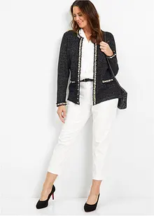 Cardigan con perle, bonprix