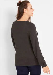 Maglione prémaman / da allattamento, bonprix