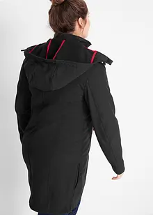 Giacca lunga in softshell idrorepellente, bonprix