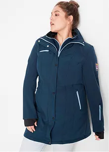 Giacca 2 in 1 in softshell elasticizzato, bonprix