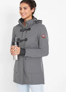 Montgomery in softshell idrorepellente, bonprix