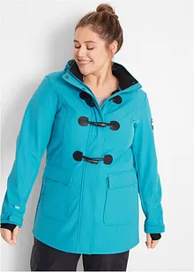 Montgomery in softshell idrorepellente, bonprix