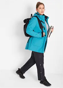 Montgomery in softshell idrorepellente, bonprix