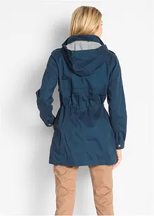 Parka di cotone foderato in jersey, bonprix