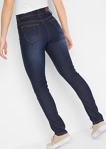 Jeans elasticizzati  comfort a vita alta, slim, bonprix