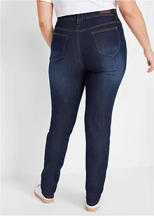 Jeans elasticizzati  comfort a vita alta, slim, bonprix