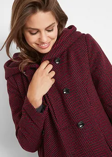 Cappotto corto in misto lana, bonprix