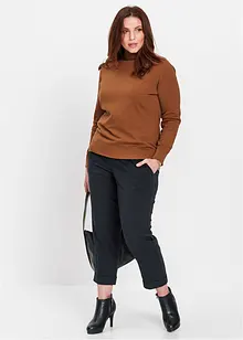 Maglione a collo alto, bonprix