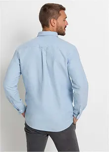 Camicia a maniche lunghe con ricamo, bonprix