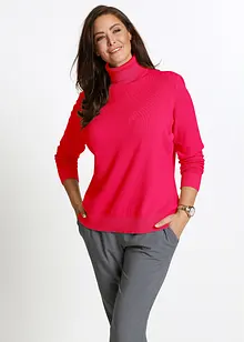 Maglione a collo alto, bonprix