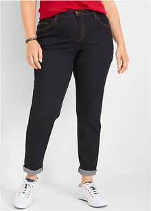 Mom jeans elasticizzati lunghi, bonprix