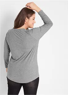 Maglia lunga a maniche  lunghe, bonprix