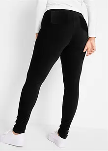 Leggings in velluto a costine con cinta larga comfort, bonprix