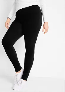 Leggings in velluto a costine con cinta larga comfort, bonprix