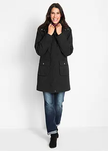 Parka in cotone imbottito, bonprix