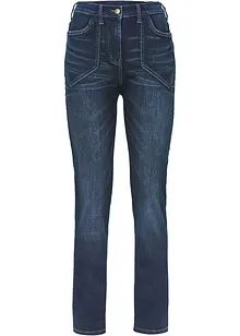 Jeans elasticizzati slim fit, vita alta, bonprix