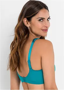 Reggiseno minimizer con ferretto e pizzo, bonprix