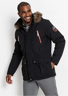 Parka invernale con dettagli sportivi, bonprix