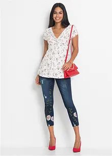 Maglia in misto viscosa, bonprix