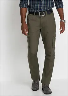 Pantaloni cargo con Teflon regular fit straight, bonprix