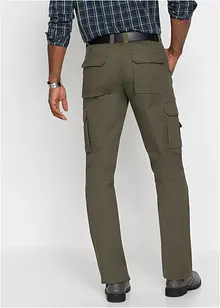 Pantaloni cargo con Teflon regular fit straight, bonprix